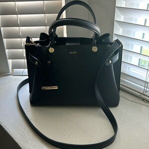 Beautiful navy Aldo purse
